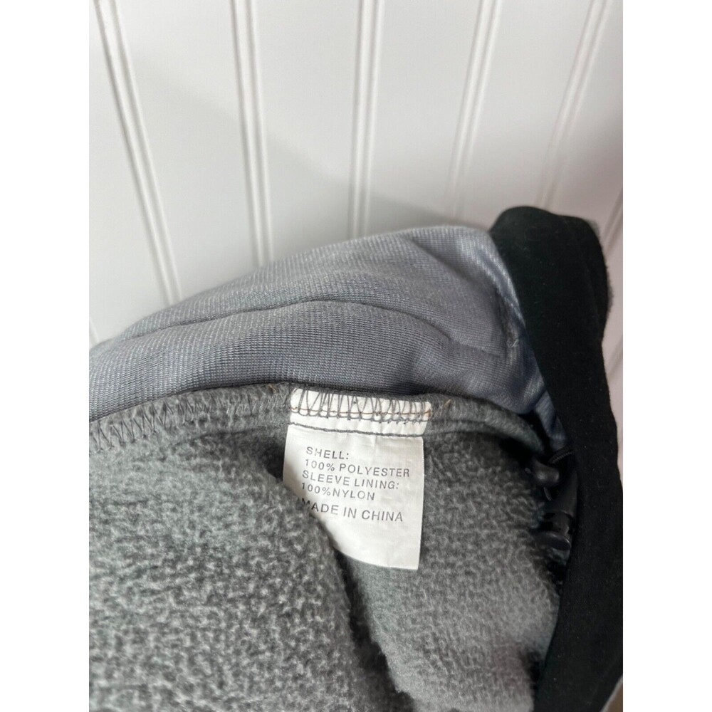 Timberline Colorado Men's Black GraynFleece Jacket Full Zip Outerwear Size XS - Picture 8 of 8